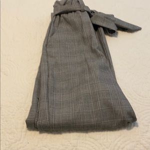 H&M paper bag pants size 2